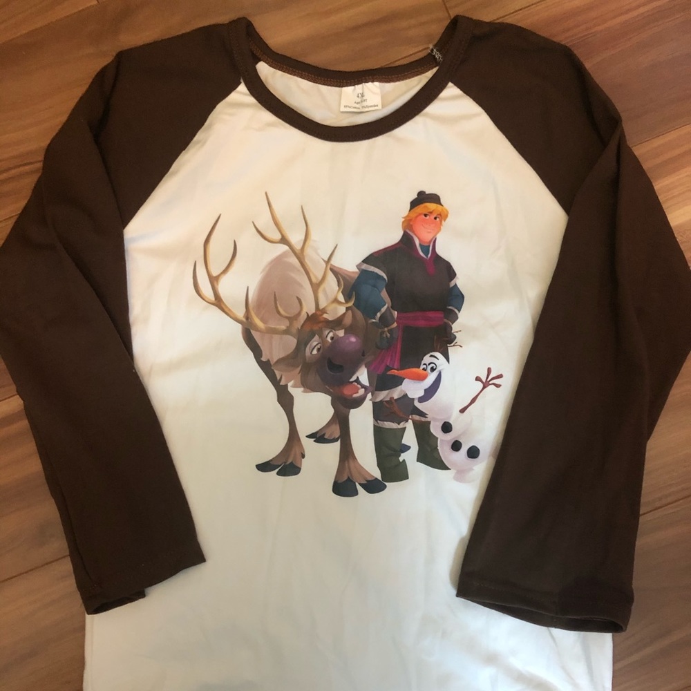 Frozen Sven long sleeve shirt